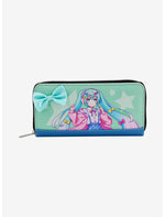 FUL Hatsune Miku Star Zip Around Wallet - US 7575