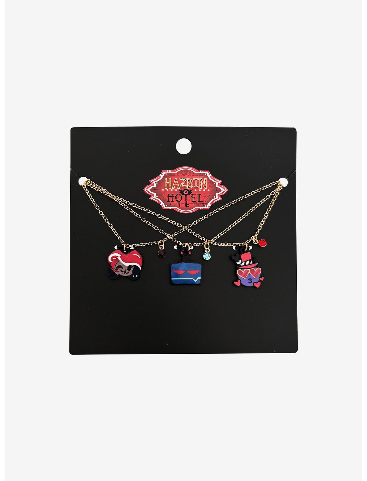 Hazbin Hotel The Vees Necklace Set - US 8762