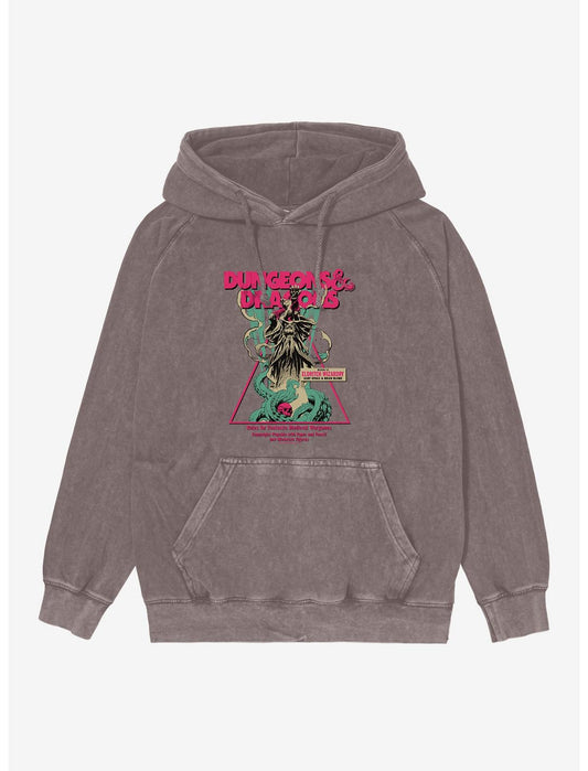 Dungeons & Dragons Red Dragon Battle Mineral Wash Hoodie - US 2468