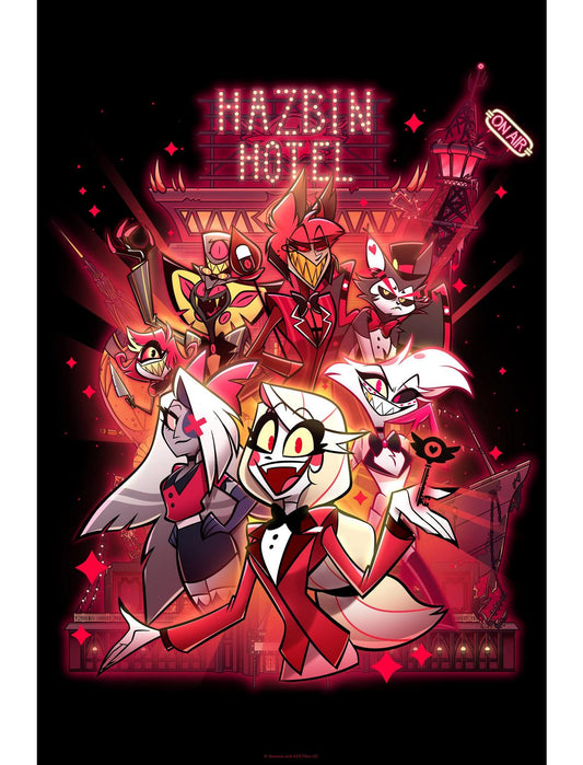 Hazbin Hotel Group Poster - US 5249
