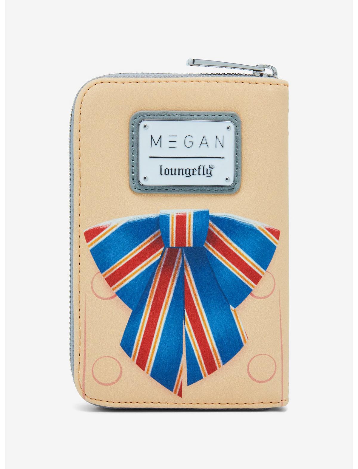Loungefly M3GAN Lenticular Zipper Wallet - US 2011