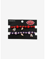 Hazbin Hotel Charlie & Vaggie Bead Bracelet Set - US 8059