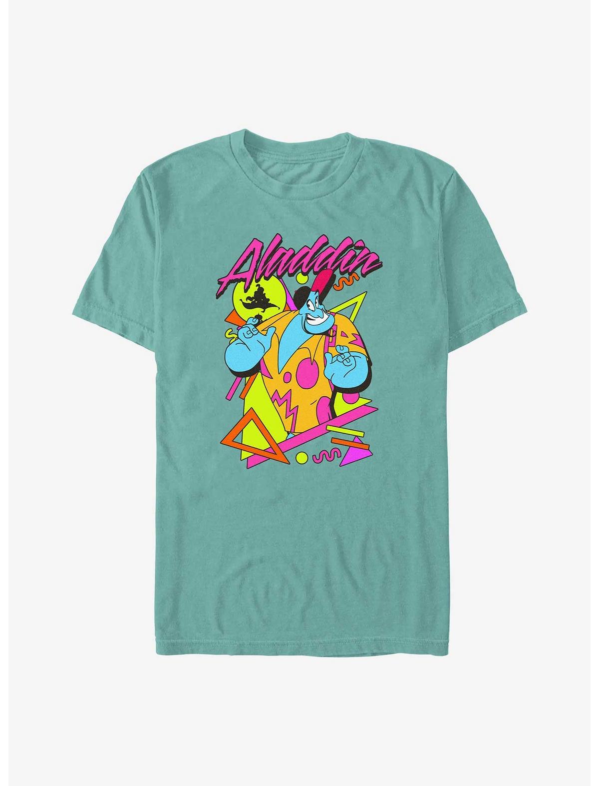 Disney Aladdin Retro Genie Garment Dye T-Shirt - US 1108