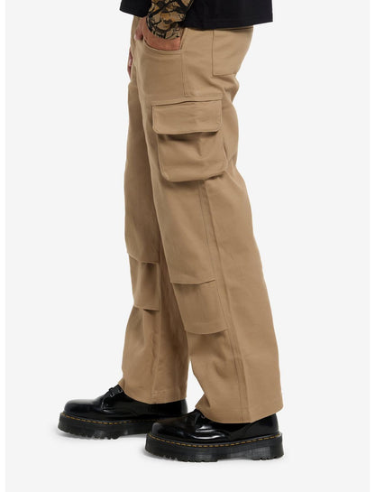 Khaki Cargo Pants - US 0967