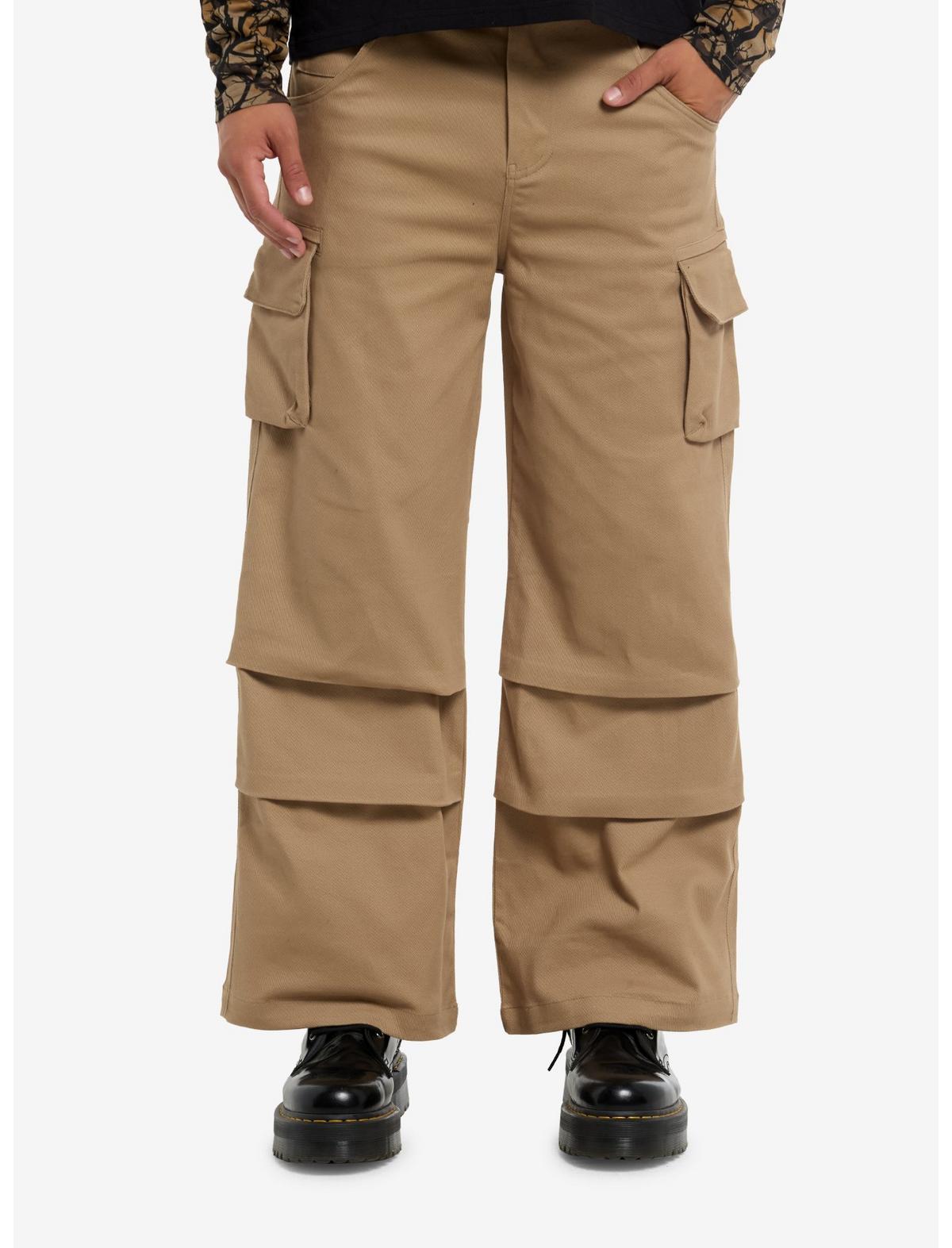 Khaki Cargo Pants - US 0967