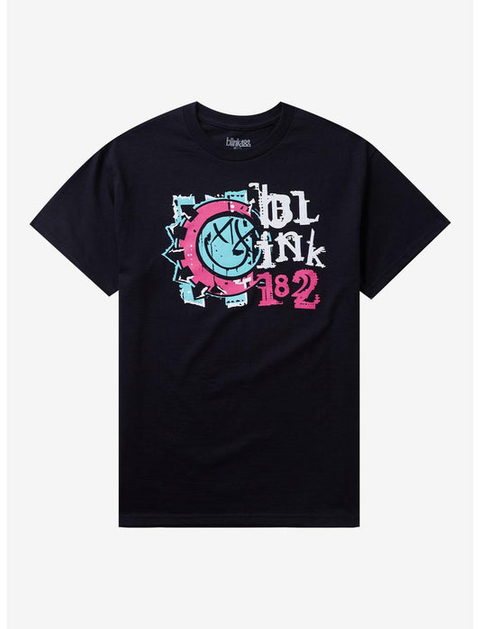 Blink-182 Self-Titled Logo T-Shirt - US 9672