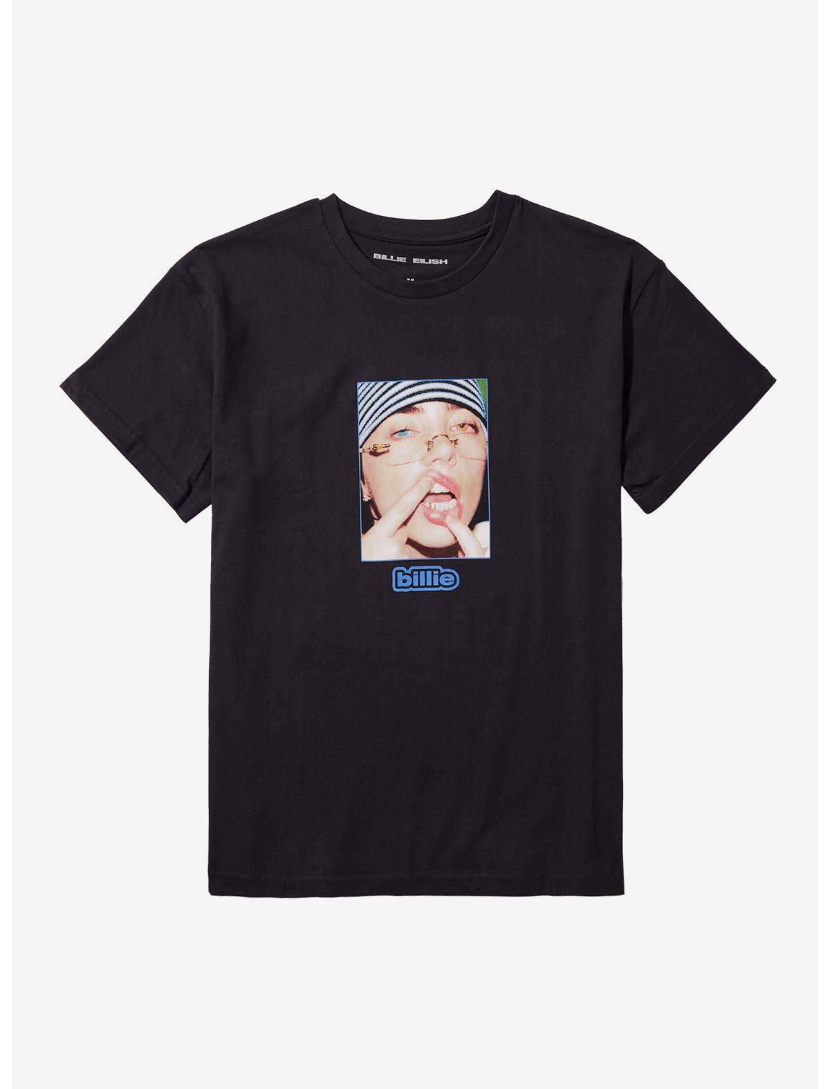 Billie Eilish Glasses Portrait T-Shirt - US 8632