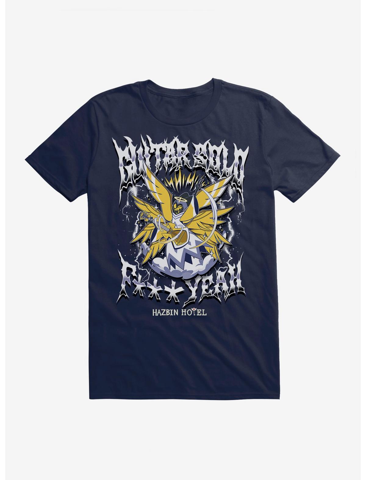 Hazbin Hotel Adam Guitar Solo Extra Soft T-Shirt - US 4467
