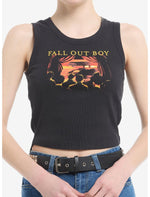 Fall Out Boy Under The Cork Tree Girls Tank Top - US 2681