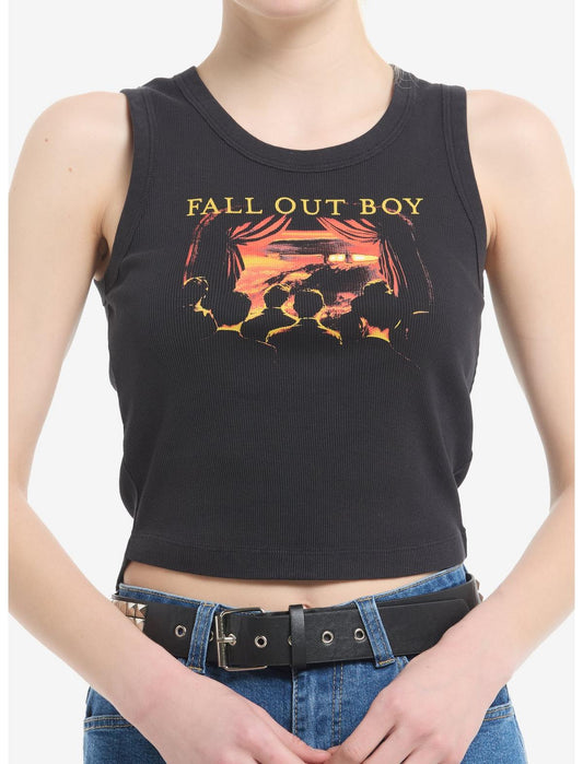Fall Out Boy Under The Cork Tree Girls Tank Top - US 2681