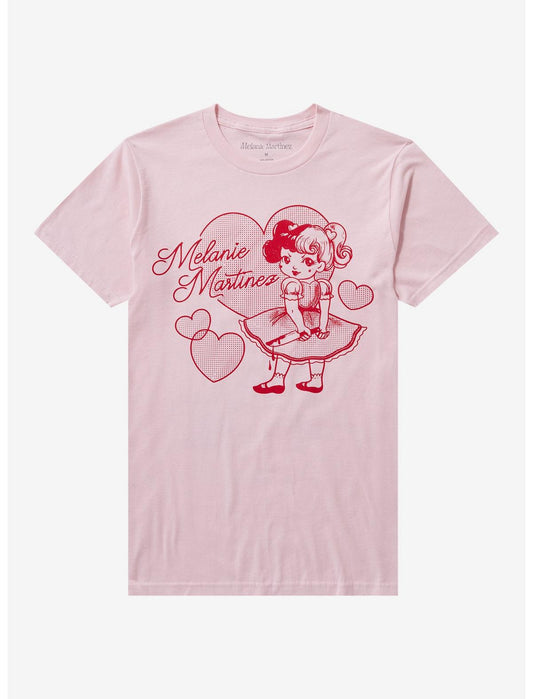 Melanie Martinez All Fun & Games Two-Sided T-Shirt - US 3874