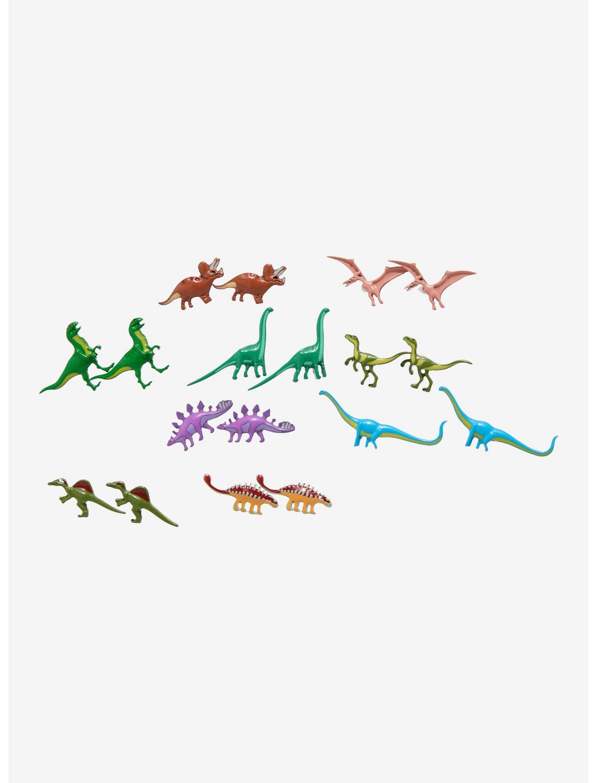 Dinosauria Stud Earring Set - US 3951