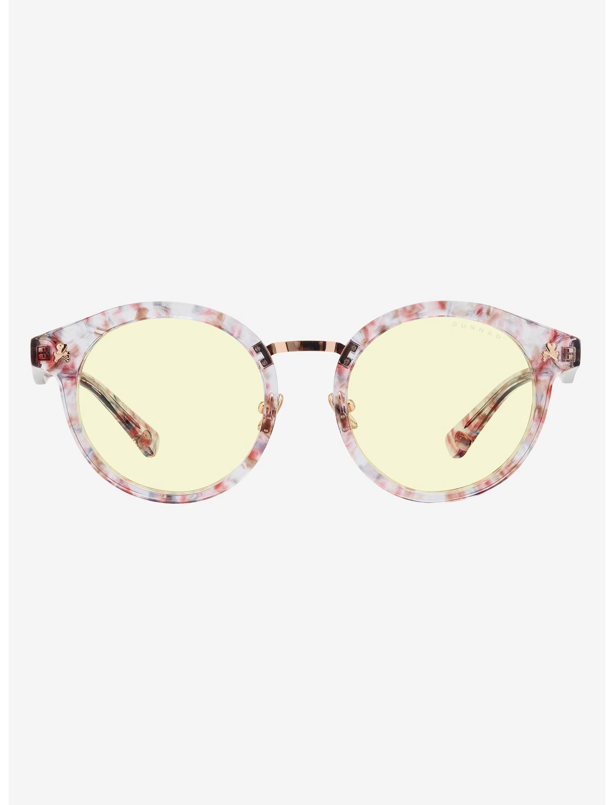 GUNNAR x tokidoki Flower Power Amber Tint Blue Light Glasses - US 7838