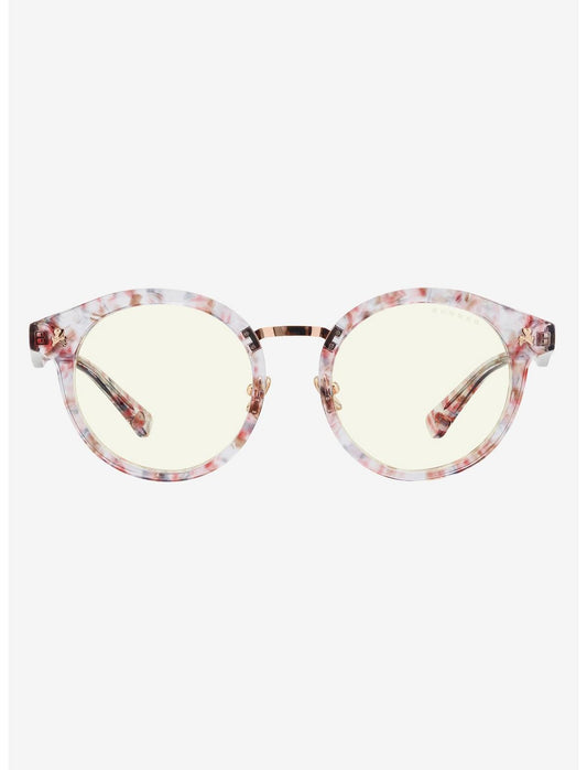 GUNNAR x tokidoki Flower Power Clear Tint Blue Light Glasses - US 9407