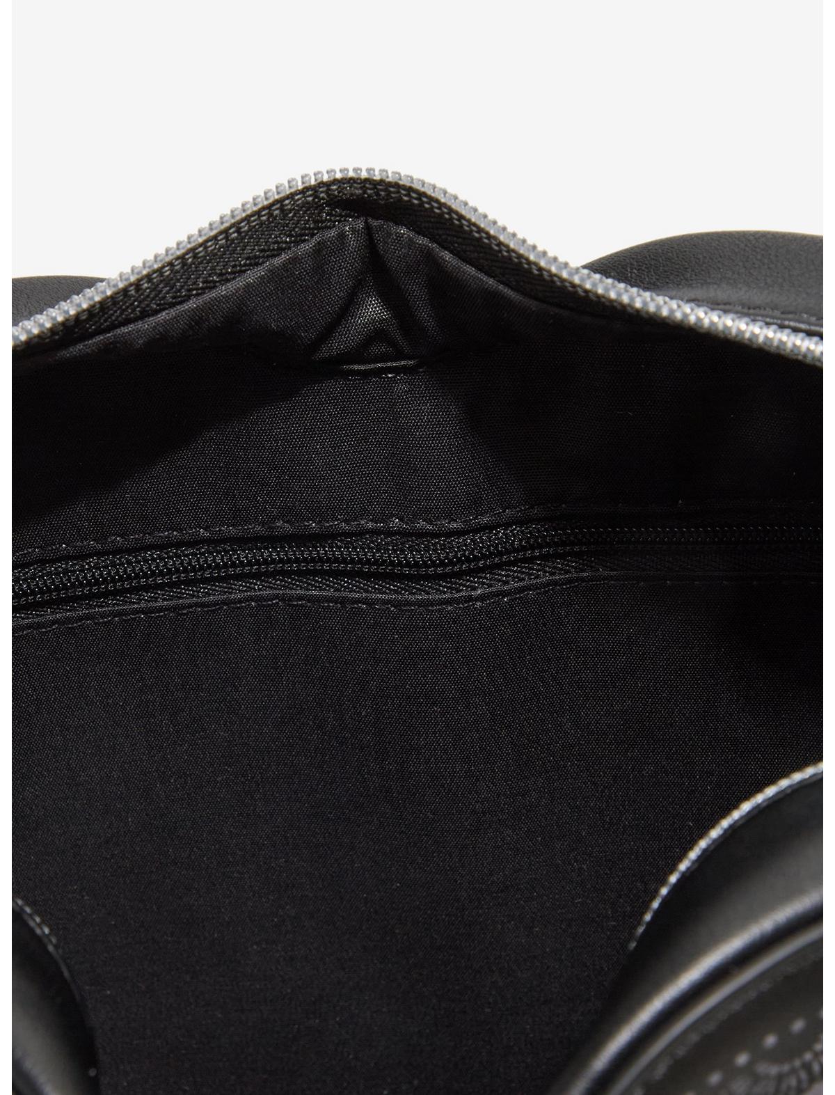 Loungefly Kuromi Lolita Heart Crossbody Bag - US 1723