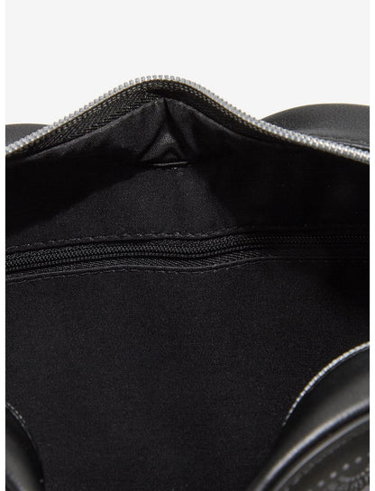 Loungefly Kuromi Lolita Heart Crossbody Bag - US 1723