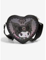 Loungefly Kuromi Lolita Heart Crossbody Bag - US 1723