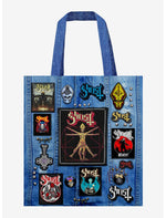 Ghost Patches Printed Tote Bag - US 5840