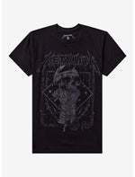 Metallica One Faux Faded T-Shirt - US 2158