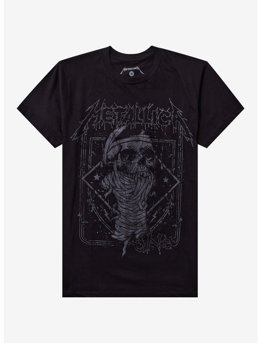 Metallica One Faux Faded T-Shirt - US 2158