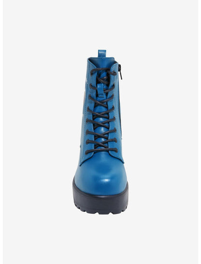 Koi X Twilight Hold On Spidermonkey Combat Boots - US 4712
