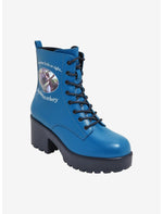 Koi X Twilight Hold On Spidermonkey Combat Boots - US 4712