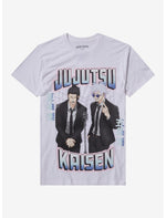 Jujutsu Kaisen Gojo & Geto Comedy Duo T-Shirt - US 6506
