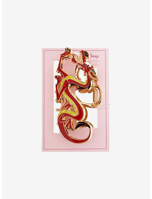 Her Universe Disney Mulan Mushu Figural Claw Hair Clip - US 5138