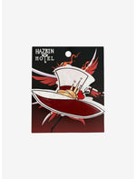 Hazbin Hotel Lucifer Hat Claw Hair Clip - US 7061