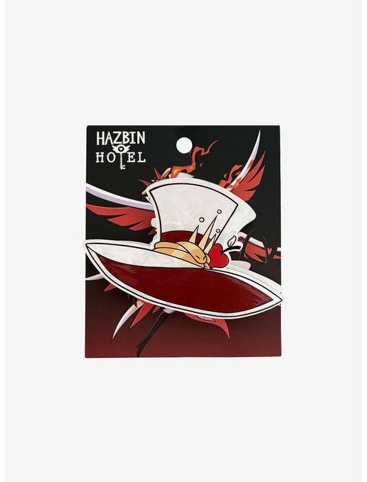 Hazbin Hotel Lucifer Hat Claw Hair Clip - US 7061