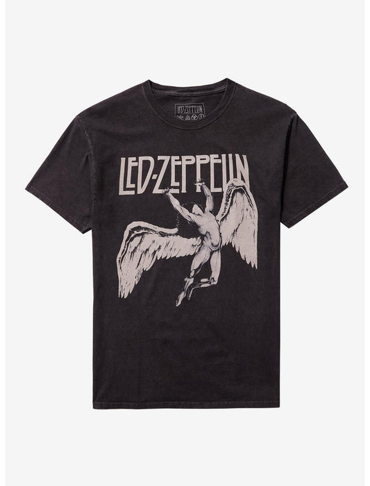 Led Zeppelin Icarus Pigment-Dyed T-Shirt - US 4927