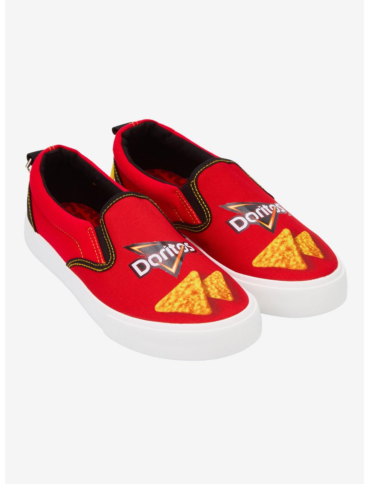 Doritos Logo Slip-On Sneakers - US 1400