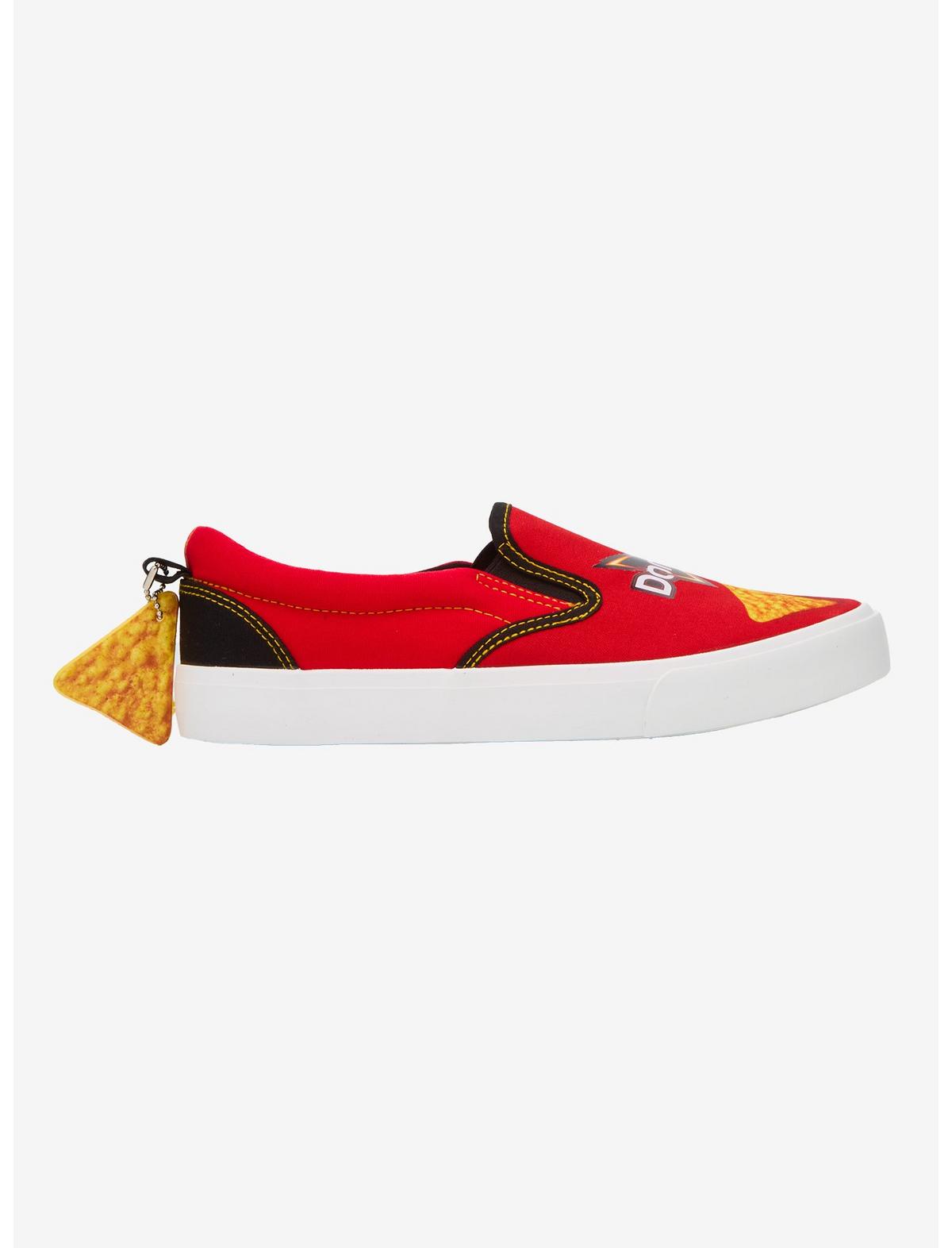 Doritos Logo Slip-On Sneakers - US 1400