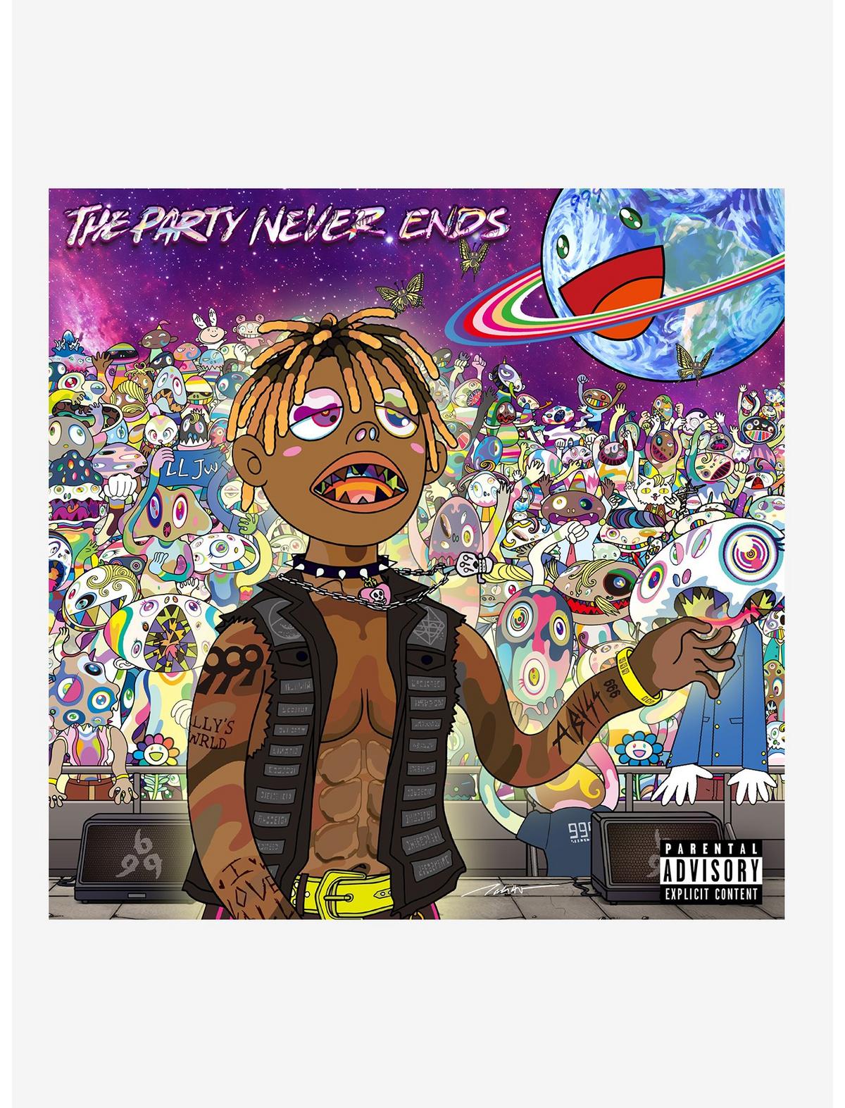 Juice WRLD The Party Never Ends Vinyl LP - US 9367
