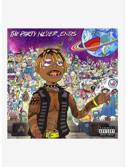 Juice WRLD The Party Never Ends Vinyl LP - US 9367