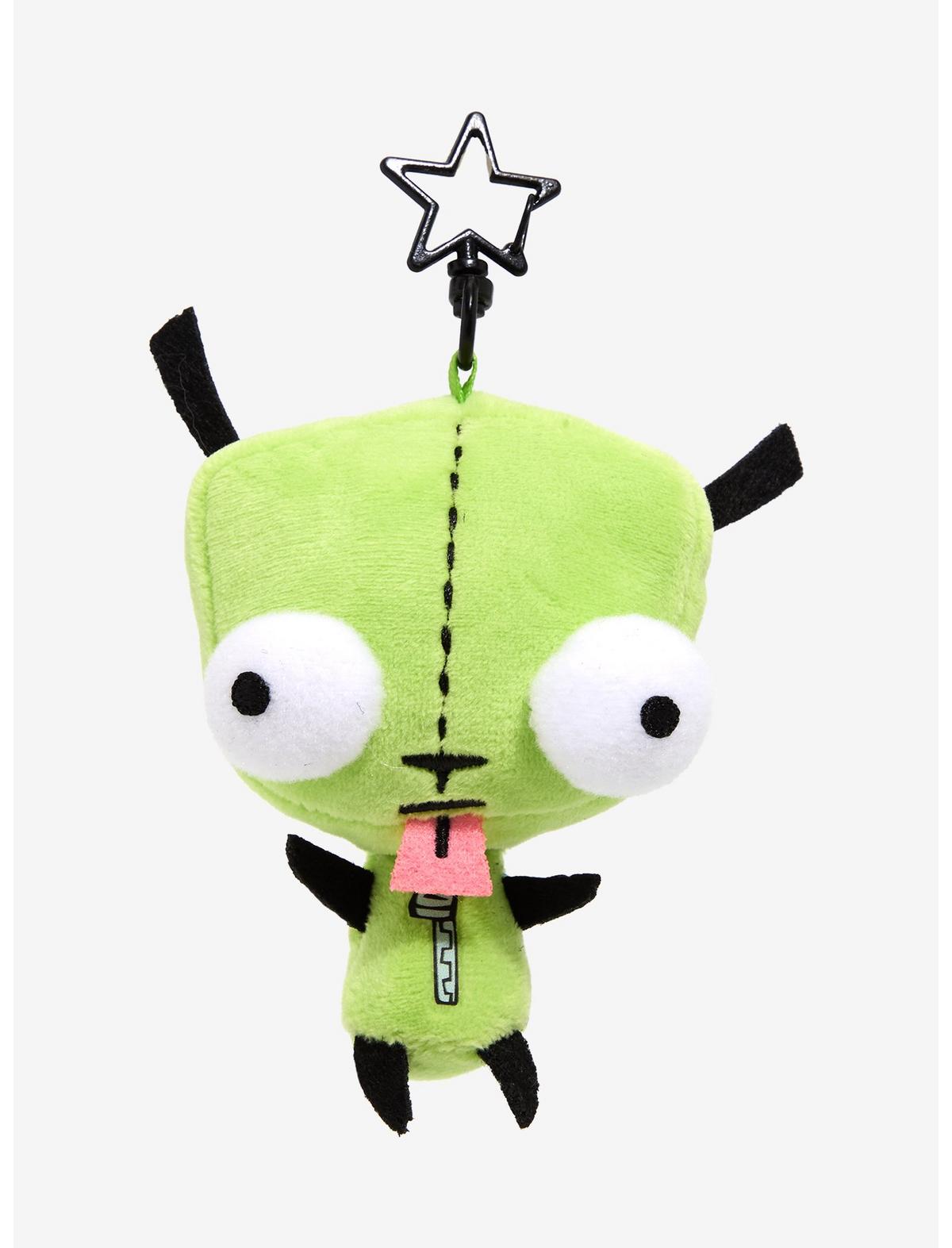 Invader Zim GIR Plush Keychain - US 9547