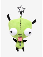 Invader Zim GIR Plush Keychain - US 9547