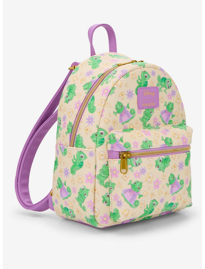 Loungefly Disney Tangled Pascal Mini Backpack - US 8160