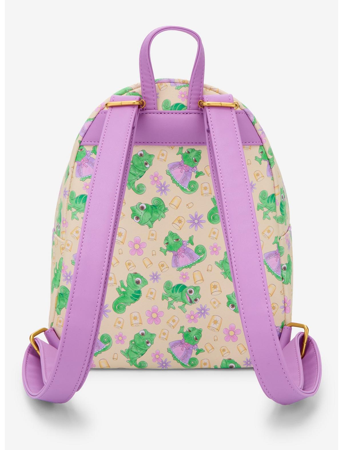 Loungefly Disney Tangled Pascal Mini Backpack - US 8160