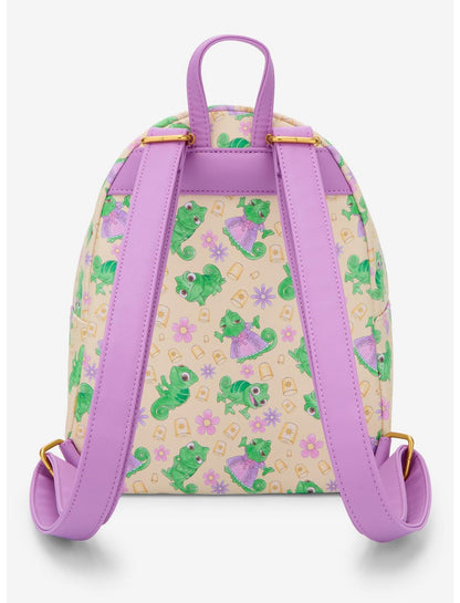 Loungefly Disney Tangled Pascal Mini Backpack - US 8160