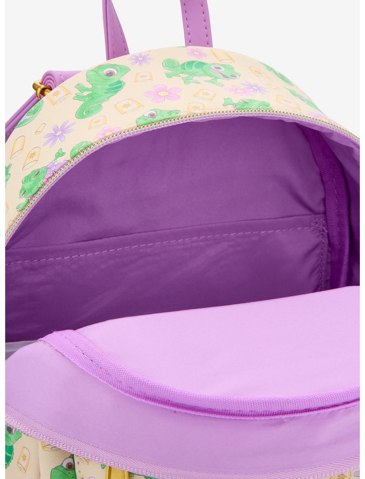 Loungefly Disney Tangled Pascal Mini Backpack - US 8160