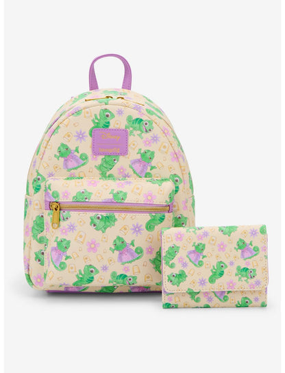 Loungefly Disney Tangled Pascal Mini Backpack - US 8160
