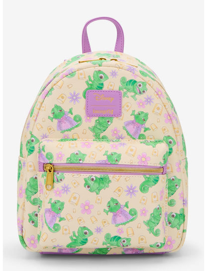 Loungefly Disney Tangled Pascal Mini Backpack - US 8160