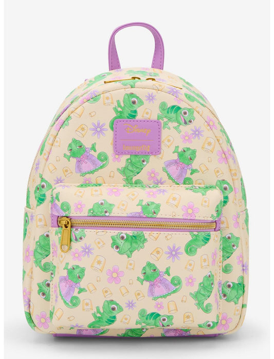 Loungefly Disney Tangled Pascal Mini Backpack - US 8160
