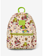 Loungefly Shrek Tattoo Art Mini Backpack - US 7646