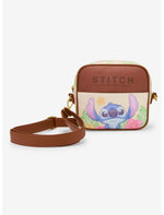 Loungefly Disney Stitch Floral Camera Crossbody Bag - US 0027