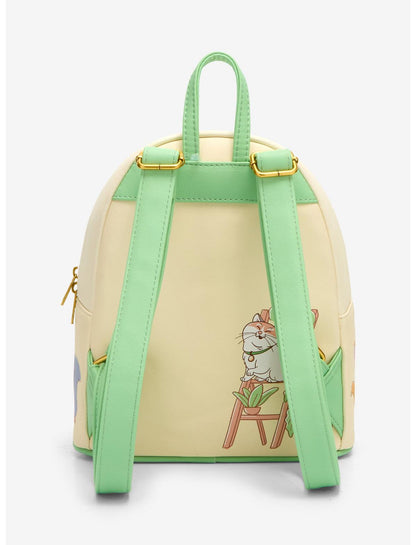Loungefly Disney Cats & Plants Mini Backpack - US 6496