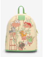Loungefly Disney Cats & Plants Mini Backpack - US 6496