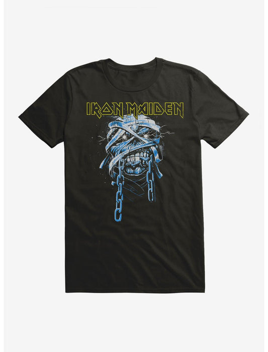 Iron Maiden Powerslave Eddie Extra Soft T-Shirt - US 8956