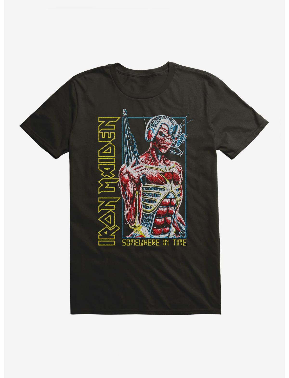 Iron Maiden Somewhere In Time Eddie Extra Soft T-Shirt - US 4061